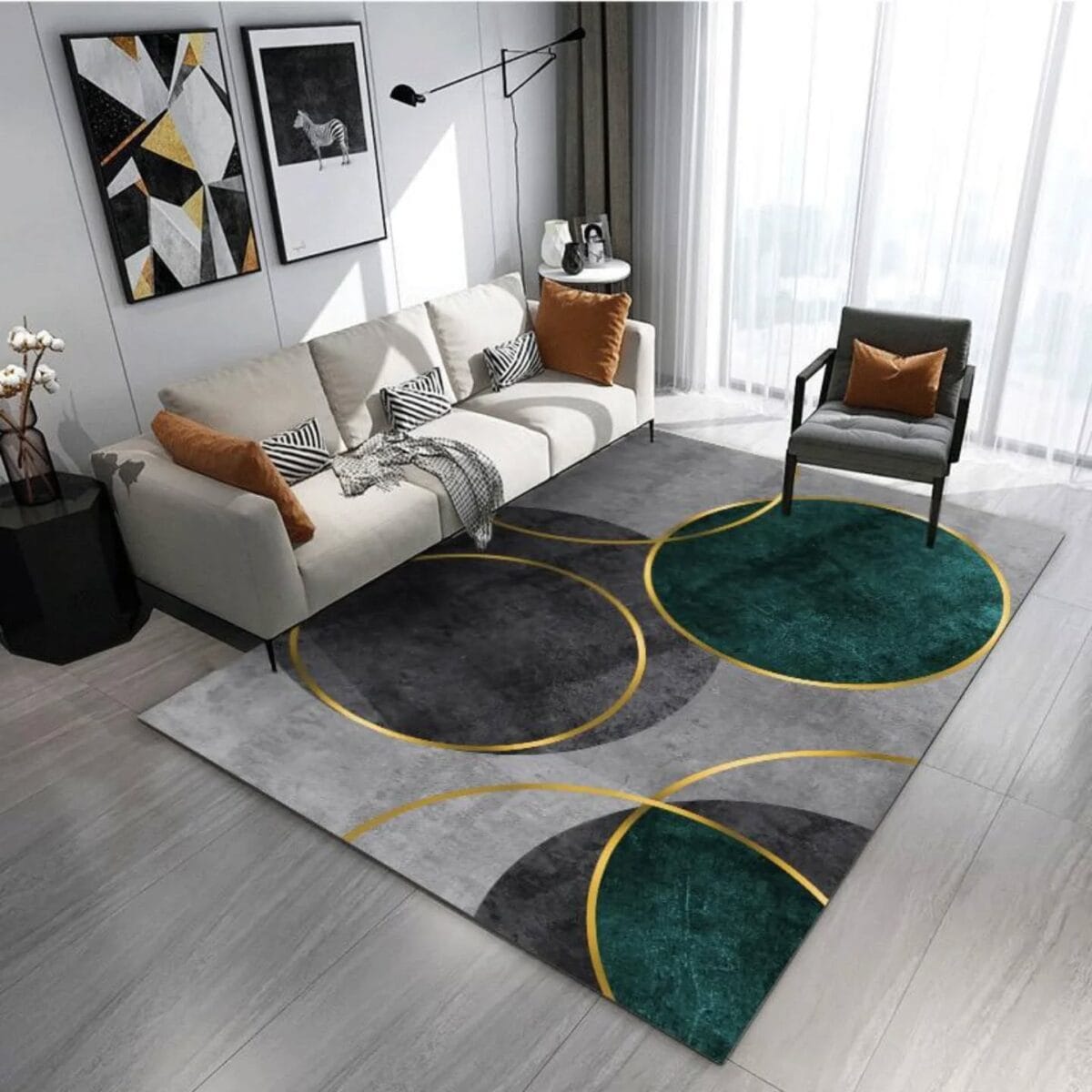 3D Carpet – 7x8 Feet