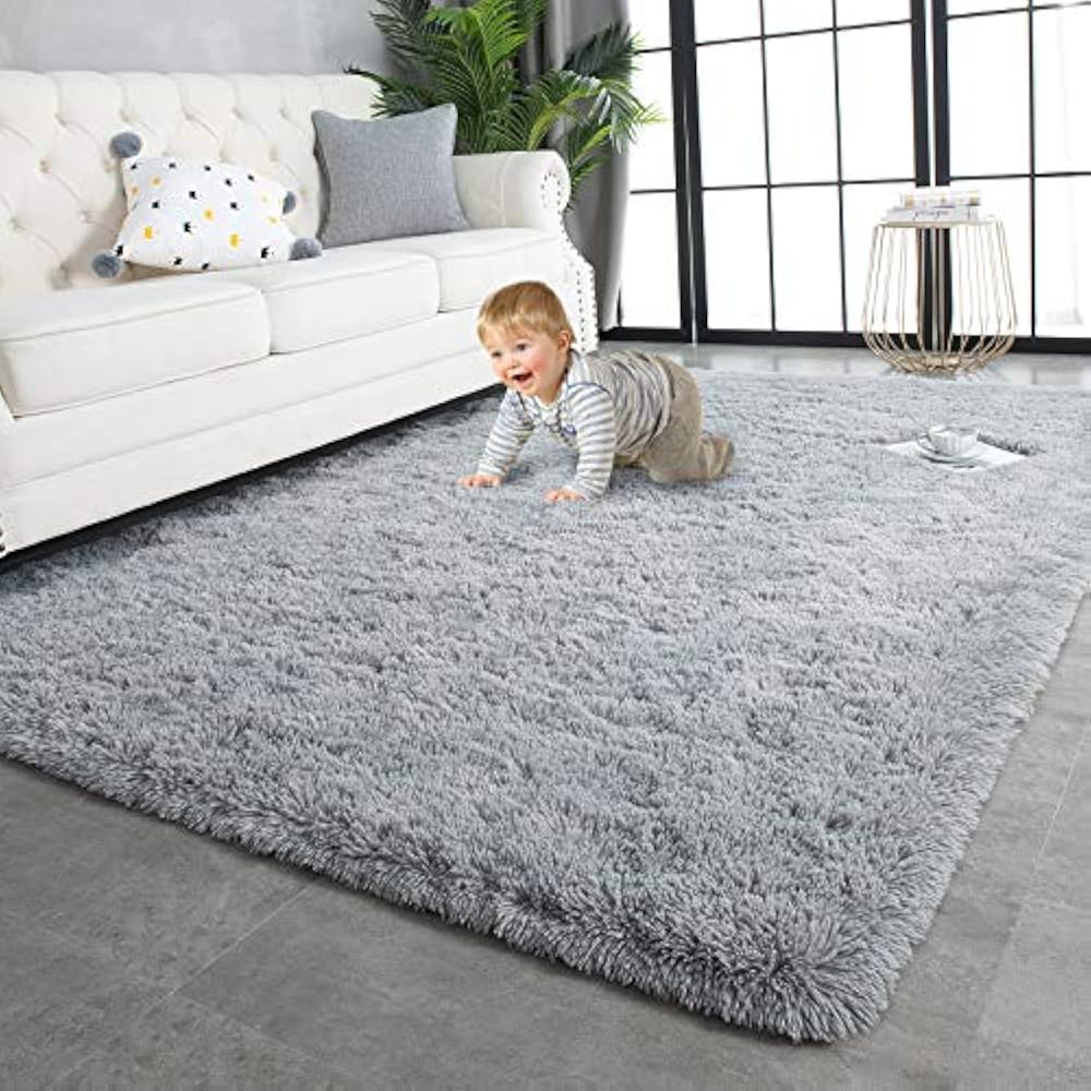 Turkish Shaggy Carpet – 5x8 Feet