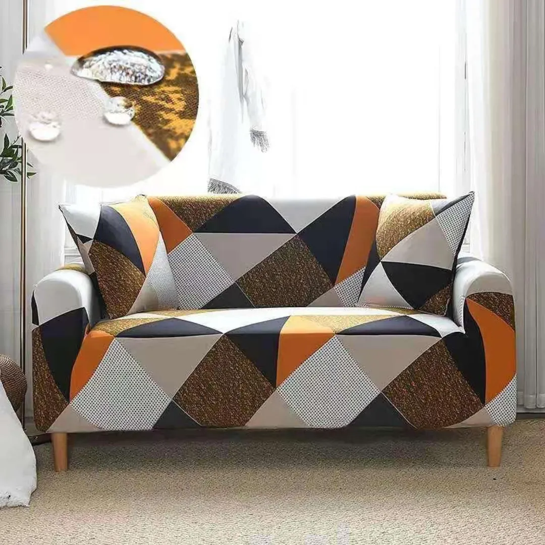 Stretch Printed Sofa Cover
