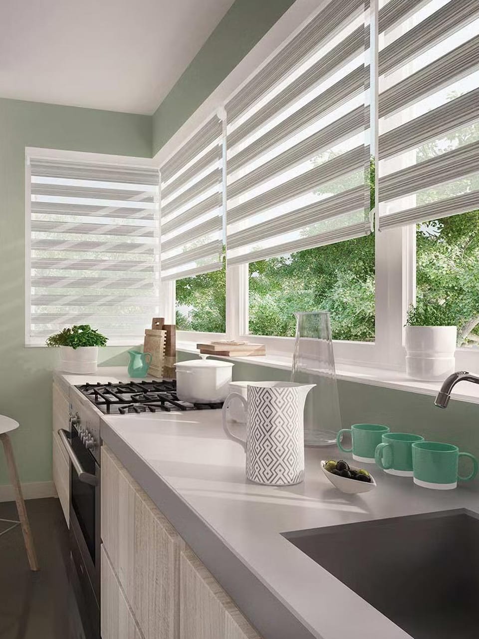 Zebra Blinds